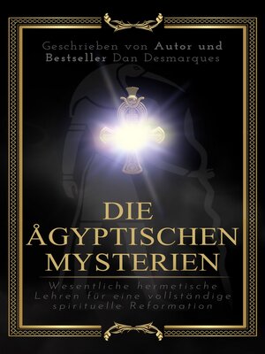 cover image of Die Ägyptischen Mysterien